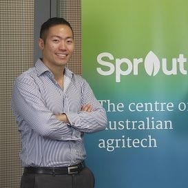 SPROUTX PROVIDES THE SEED FOR AGTECH STARTUPS SPROUTX PROVIDES THE SEED FOR AGTECH STARTUPS